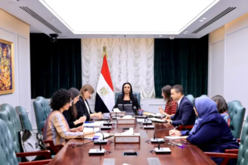 مايا مرسي تستعرض آليات التمكين الاقتصادي وملف الطفولة المبكرة مع الأمم المتحدة