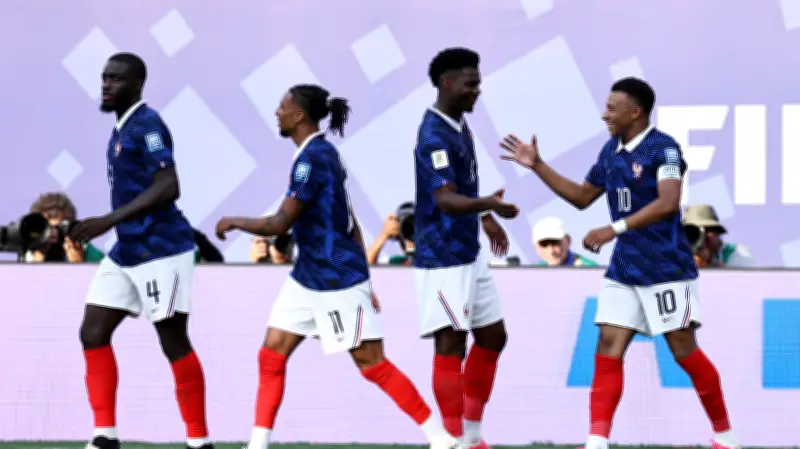 بالفيديو: لا مفاجآت اليوم.. مبابي يتألق وفرنسا تستعرض لتواصل مشوارها المونديالي