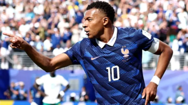مبابي يدعم صفقة أوليسي لريال مدريد مقابل 220 مليون يورو
