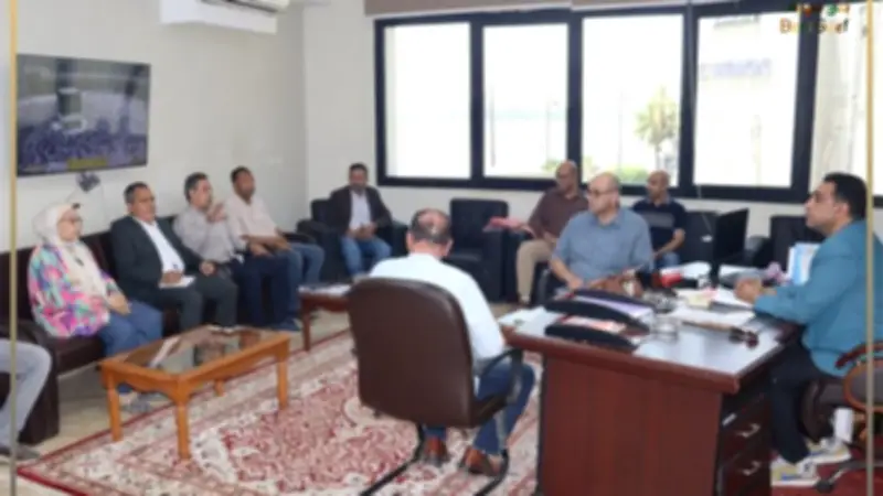 اجتماع ببني سويف لمتابعة استغلال قطعة أرض بإهناسيا