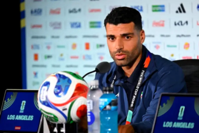 مهدي طارمي غاضباً: ما يحدث مع منتخب إيران ليس عدلاً