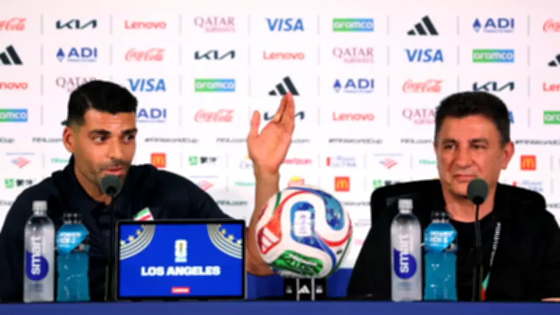 مهدي طارمي: إيران أمة موحدة ونريد إسعاد الإيرانيين في كأس العالم
