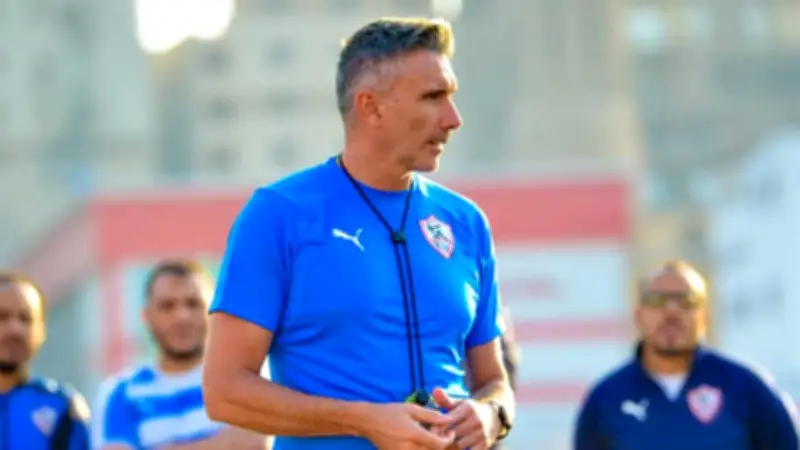 مهيب عبدالهادي يفجر مفاجأة: كارتيرون مدرباً للزمالك