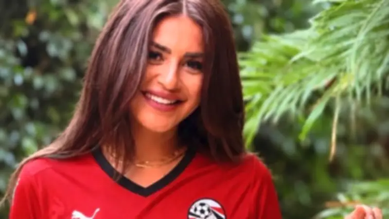 منة فضالي تتوقع فوز مصر على بلجيكا في كأس العالم 2026