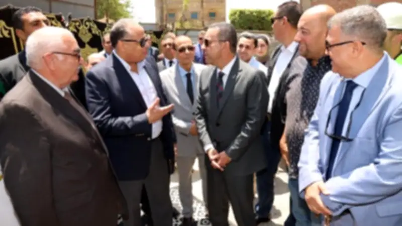 محافظ المنوفية يبحث مع رئيس قضايا الدولة التعاون وافتتاح مقر الهيئة الجديد