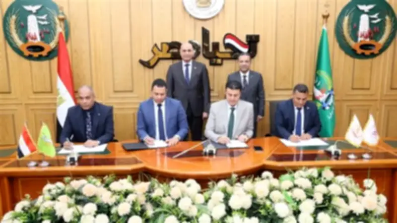محافظ المنوفية يشهد توقيع بروتوكول لإنشاء شيلتر للكلاب الضالة بالسادات