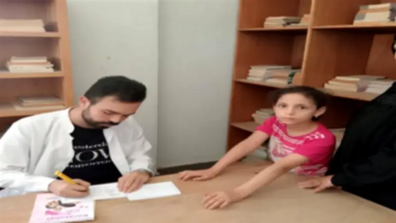 جامعة المنوفية تنظم قافلة طبية شاملة بقرية زرقان بالتعاون مع حياة كريمة
