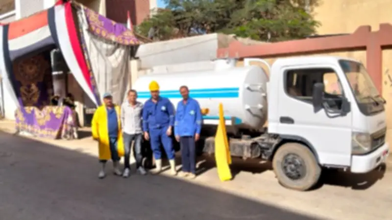مياه المنوفية تكثف جهودها لتأمين خدمات المياه والصرف الصحي خلال امتحانات الثانوية العامة