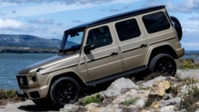 مرسيدس تحول G-Wagon إلى سلاح لمواجهة الطائرات المسيّرة في شراكة دفاعية جديدة