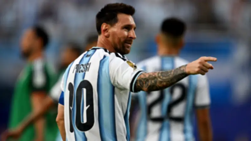 ميسي يكتب التاريخ بهاتريك ويصبح هداف كأس العالم برصيد 16 هدفاً
