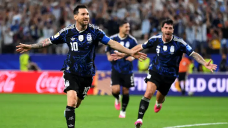 ميسي يعزز تفوقه التاريخي على كريستيانو في كأس العالم 2026