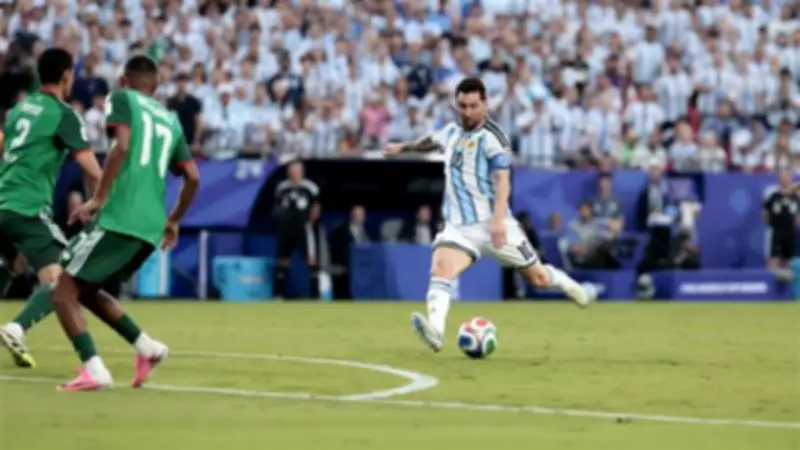 هاتريك ميسي يقود الأرجنتين لسحق الجزائر بثلاثية في كأس العالم 2026