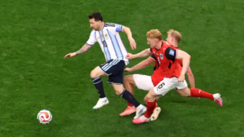 فيديو: في ليلة تاريخية.. ميسي يقود الأرجنتين لحجز مقعدها في الدور الثاني بكأس العالم