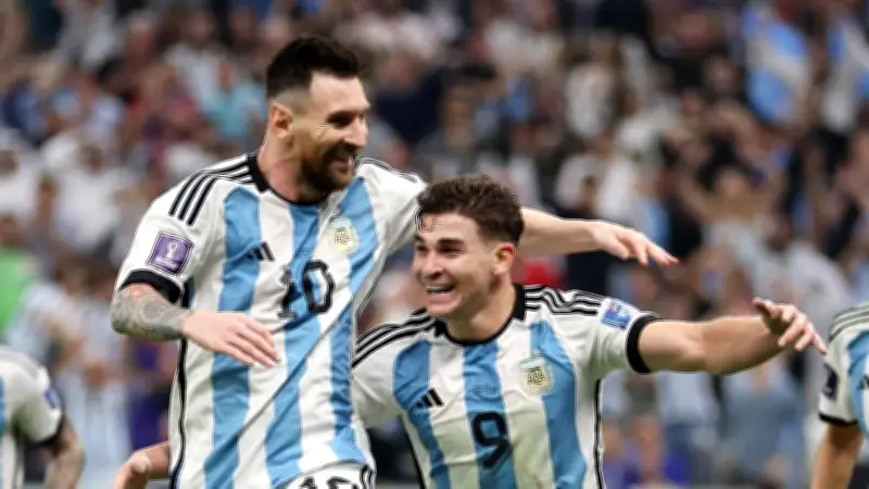 ميسي يقود الأرجنتين بتشكيل ناري أمام الجزائر في افتتاح كأس العالم 2026