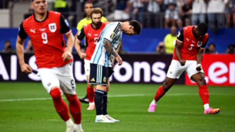 ميسي يهدر ركلة جزاء ويضيع فرصة انفراد صدارة هدافي كأس العالم