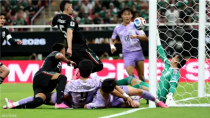 المكسيك تتأهل لدور الـ32 في كأس العالم 2026 بفوزها على كوريا الجنوبية 1-0