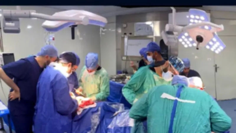 استئصال ورم بالفك السفلي بجراحة ميكروسكوبية استغرقت 15 ساعة في كفر الشيخ