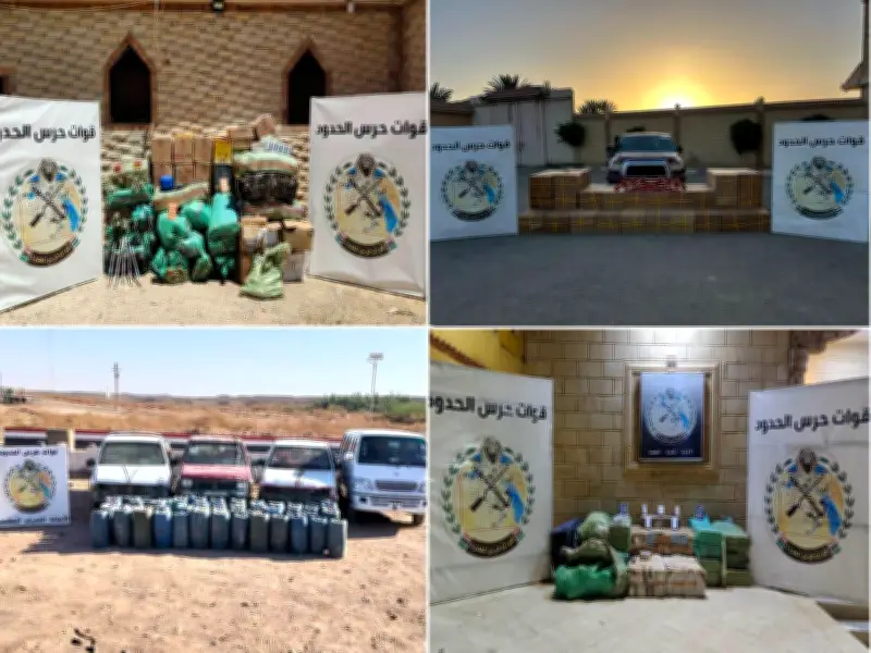 المتحدث العسكري: قوات حرس الحدود تواصل تأمين الاتجاهات الاستراتيجية