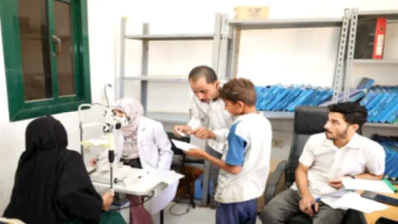 قافلة طبية لجامعة المنيا تفحص 620 مواطناً في قرية السلام مجاناً