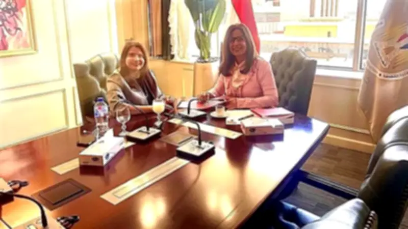 وزيرة الثقافة ووكيل خارجية النواب تبحثان استثمار الجولات الخارجية لترسيخ مكانة مصر دوليا