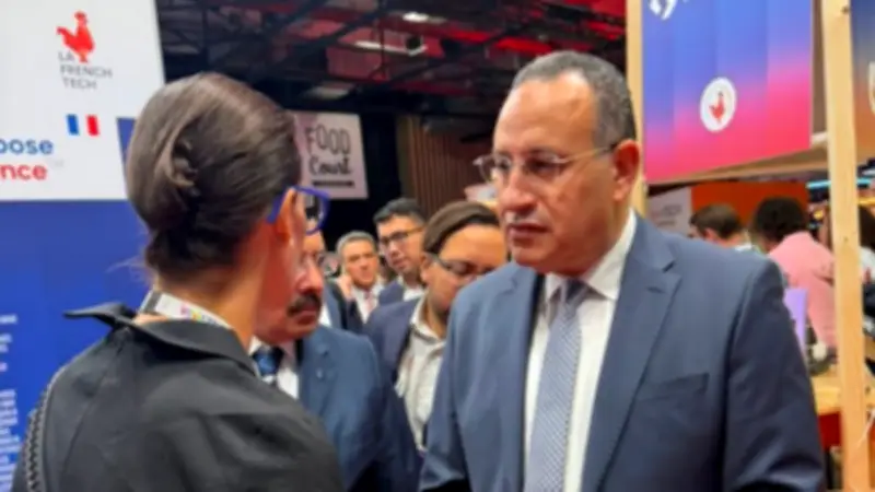وزير التعليم العالي يشارك في معرض Viva Technology 2026 بفرنسا ويعزز التعاون الدولي
