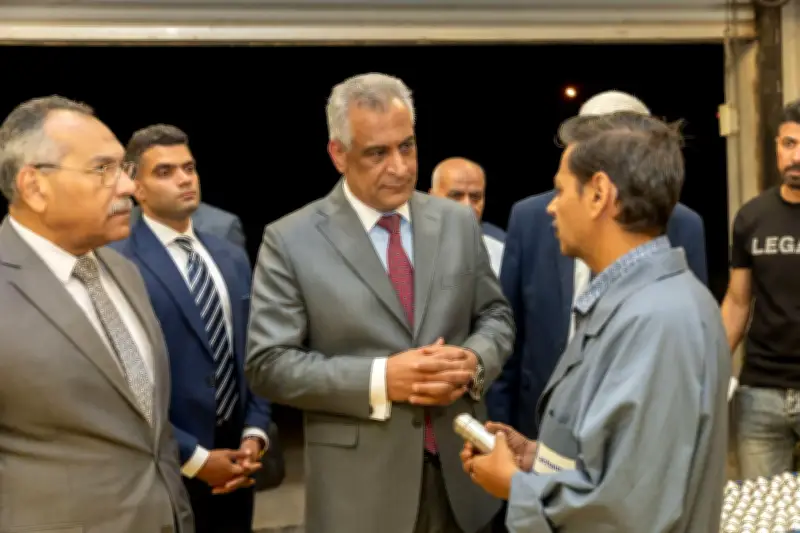 وزير الإنتاج الحربي يتابع انضباط العمل بشركة أبو زعبل للصناعات الهندسية