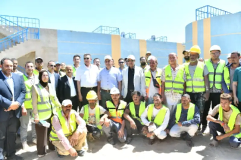 وزير الإنتاج الحربي: الصعيد يحظى باهتمام غير مسبوق في إطار رؤية الدولة للتنمية الشاملة