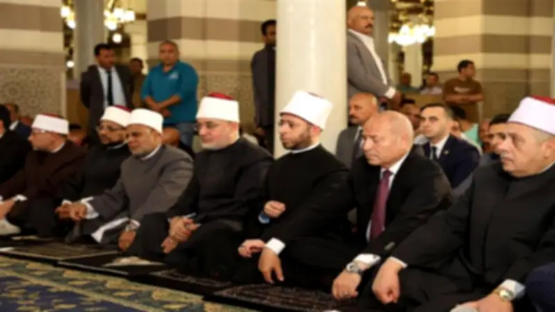 وزارة الأوقاف تحتفل بالعام الهجري الجديد في مسجد السيدة زينب بحضور وزير الأوقاف