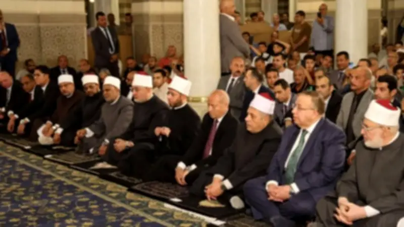 وزارة الأوقاف تحتفل بالعام الهجري الجديد بمسجد السيدة زينب بحضور وزير الأوقاف