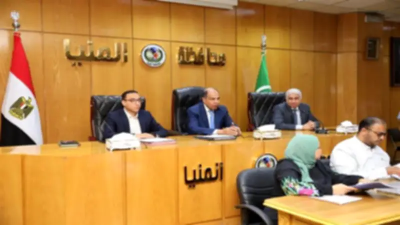 محافظ المنيا: توفير 400 صنف دوائي ومخازن استراتيجية لدعم المنظومة الصحية
