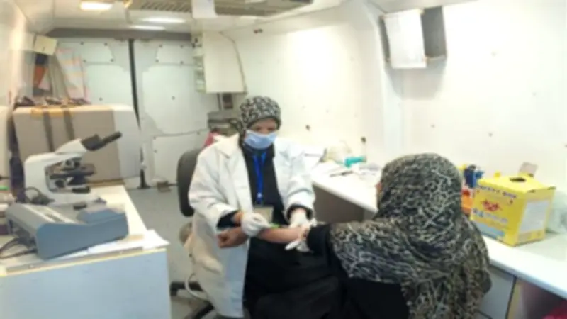 جامعة المنيا تنظم قافلة طبية مجانية بقرية السلام ضمن مبادرة حياة كريمة