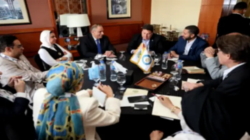 فوسفات مصر تبحث مع تكنيب العالمية تطوير مشروعاتها المستقبلية