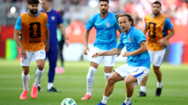 مودريتش يحقق المئوية الدولية الثانية مع كرواتيا في كأس العالم 2026