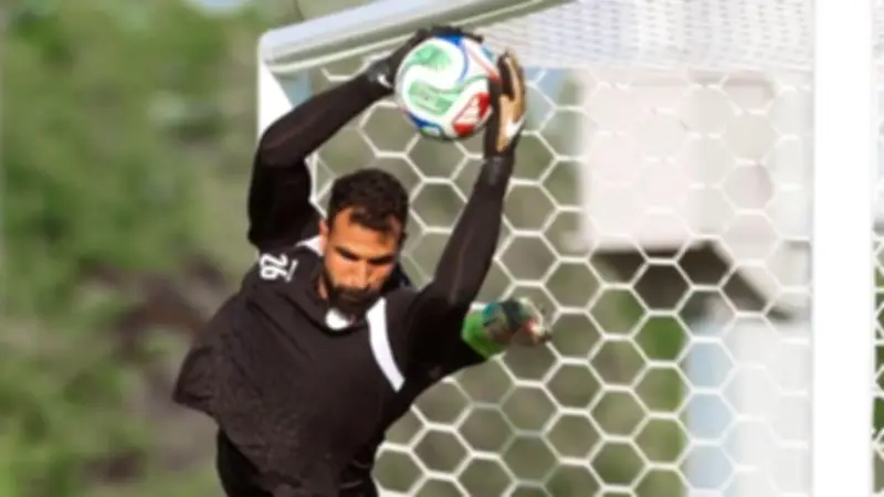 محمد علاء: هدفنا كتابة التاريخ وتحقيق أول فوز لمصر في كأس العالم