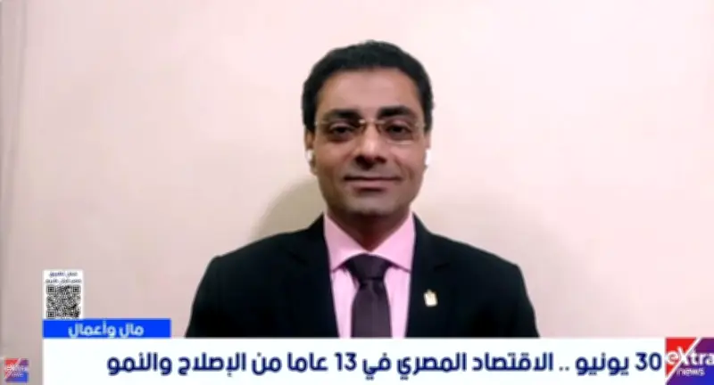 محمد أنيس: معدل النمو يعكس نجاح الاقتصاد المصري رغم الاضطرابات الإقليمية