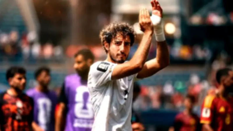 محمد هاني يرد على الانتقادات قبل مباراة بلجيكا: ردي داخل الملعب