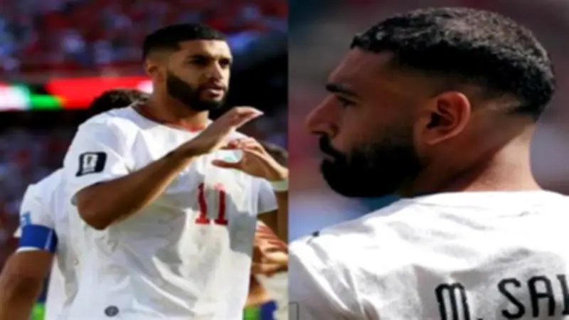محمد صلاح يترقب كتابة التاريخ والصيباري يطارده في سباق الهدافين العرب بالمونديال