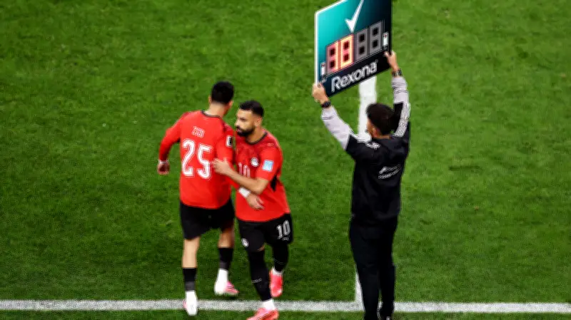 إصابة محمد صلاح تثير قلق مصر في كأس العالم 2026