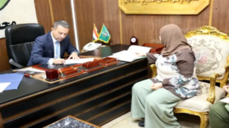 محافظ المنوفية يوجه بفحص شكاوى المواطنين واتخاذ الإجراءات اللازمة