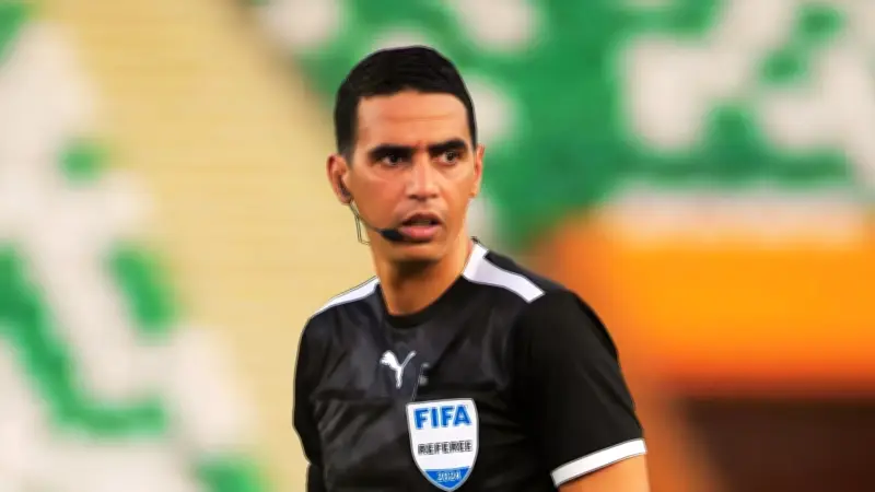 المغربي جلال جيد حكما لمباراة البرتغال وأوزبكستان في كأس العالم