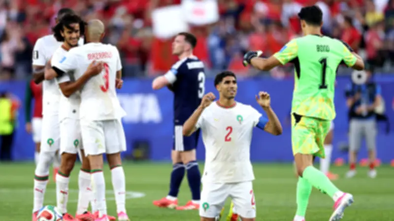 المغرب يحقق الفوز العربي الأول في مونديال 2026 ويعتلي الصدارة