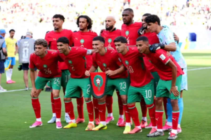المغرب يحقق إنجازاً إفريقياً غير مسبوق في كأس العالم 2022