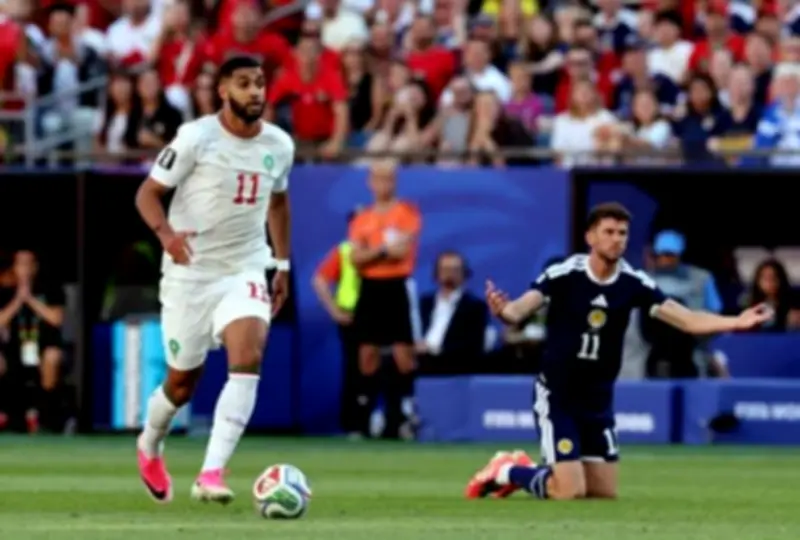 المغرب تهزم إسكتلندا بهدف صياباري وتتصدر المجموعة الثالثة بتصفيات كأس العالم 2026