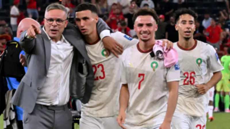 محمد وهبي: الصبر والإيمان سبب تأهل المغرب وهولندا احترمتنا