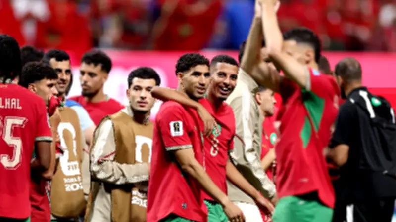 المغرب يعادل رقم الجزائر ويكسر لعنة التأخر في المونديال