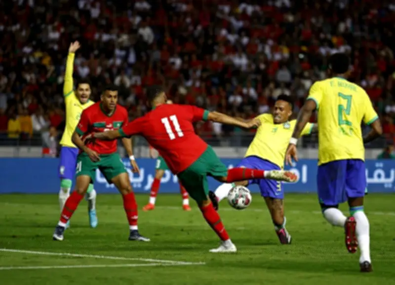 منتخب المغرب يتفوق على إيطاليا في سلسلة عدم الخسارة إنفوجراف
