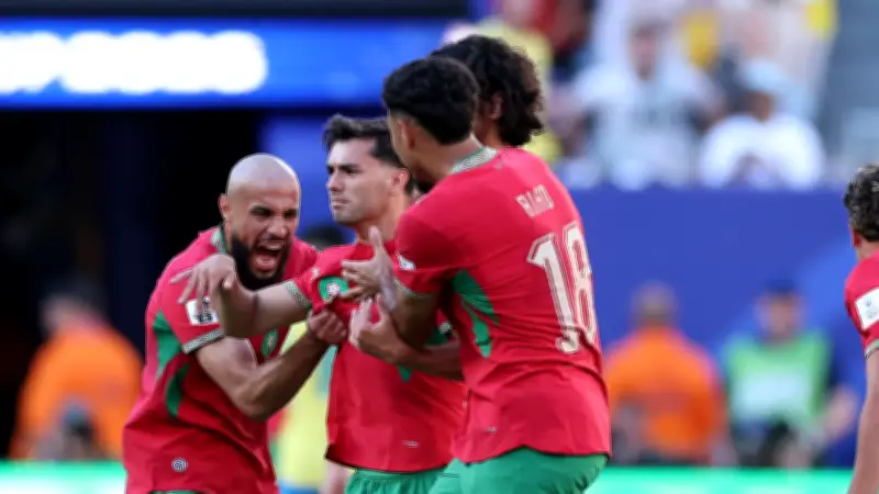 المغرب يعاقب البرازيل بهدف مبكر في كأس العالم بفضل إبراهيم دياز