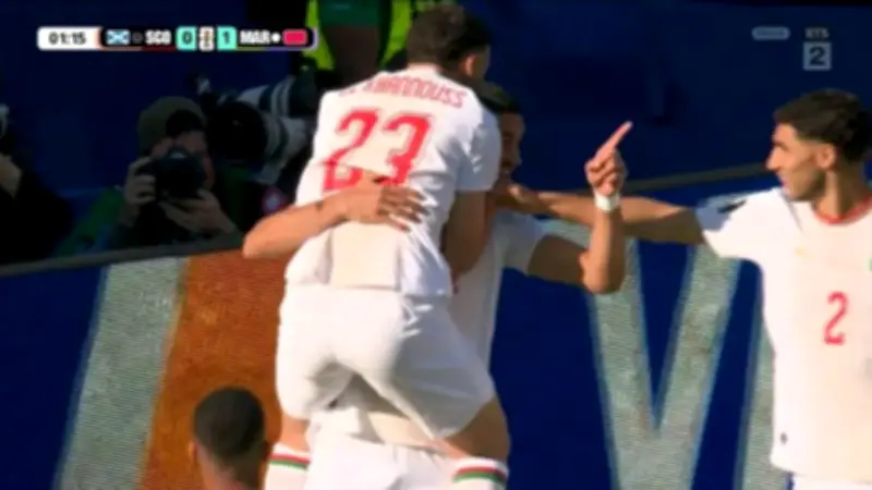 المغرب يباغت إسكتلندا بهدف مبكر بعد دقيقتين في كأس العالم 2026