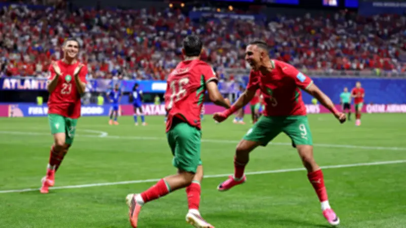 المغرب أول منتخب أفريقي يسجل بهدفين من بديلين في كأس العالم