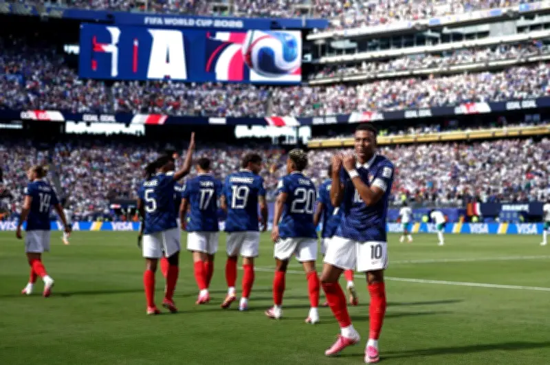 أكثر الأندية تسجيلاً للأهداف في تصفيات كأس العالم 2026